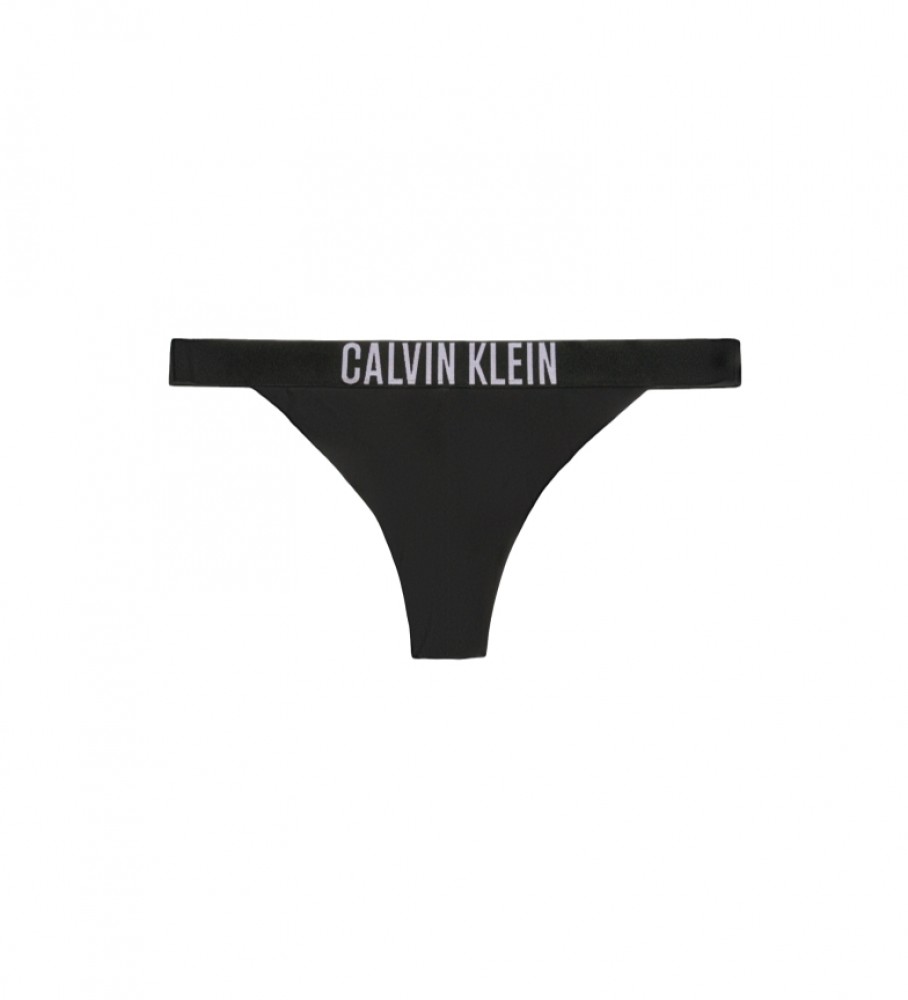 Calcinha de biquíni Calvin Klein Brazilian Intense Power preta