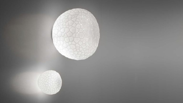 Artemide Meteorite plafond- en wandlamp Ø15