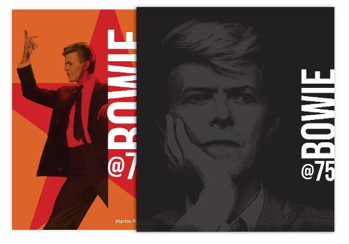 Bowie at 75 - At 75 (Hardback)