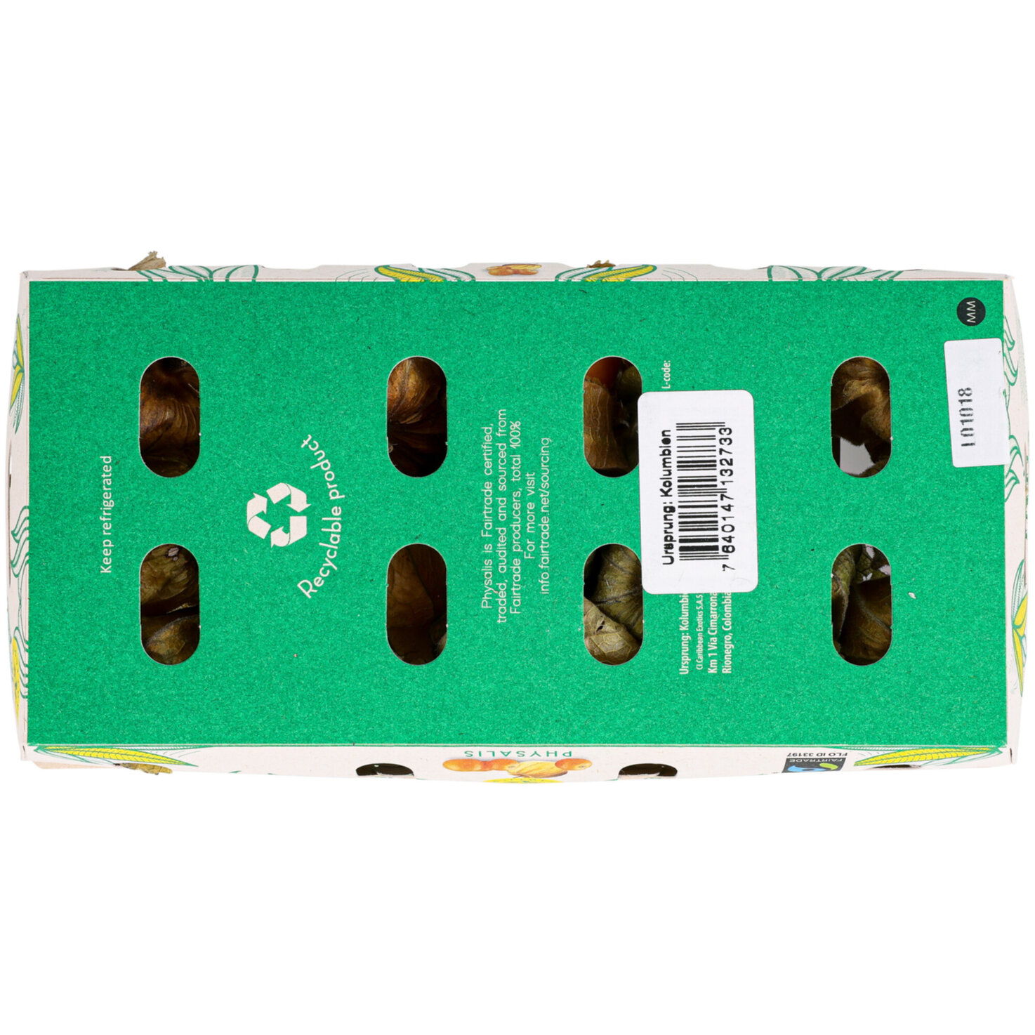 Fairtrade Physalis -
