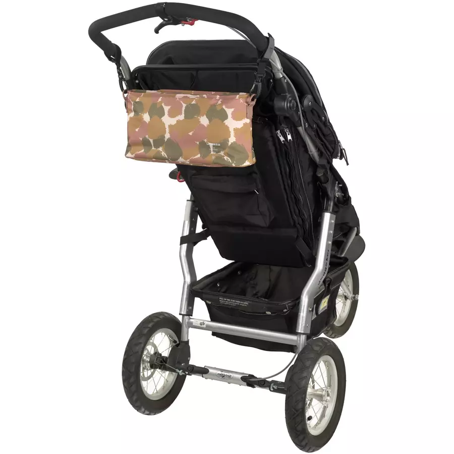 LÄSSIG Organizer für Kinderwagen Tinted spots