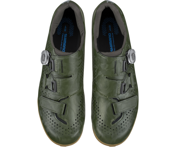 Shimano RX600 Cykelsko, Army Green