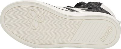 Hummel Slimmer Stadil Glitter Jr Sneaker, Black