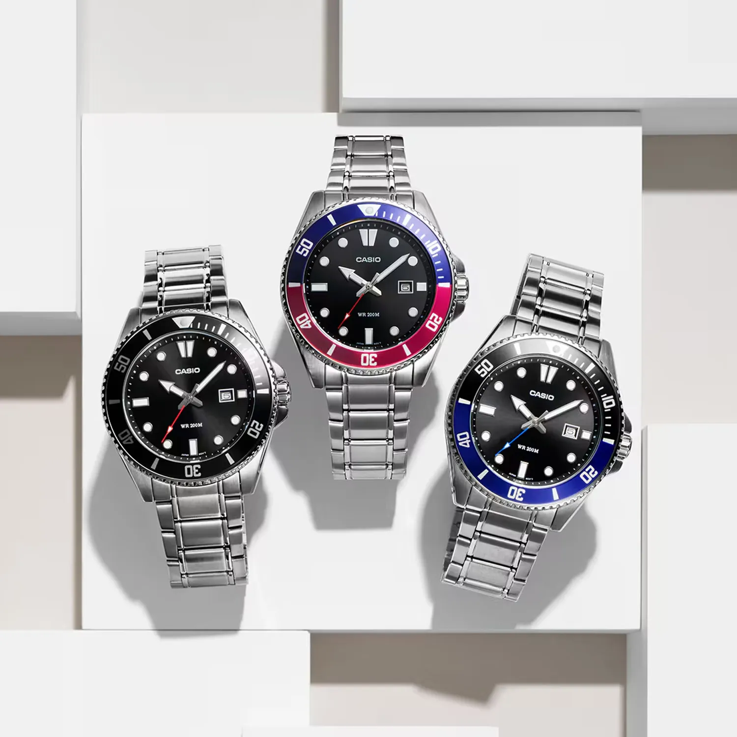 Casio Timeless MDV-107D-3AVEF