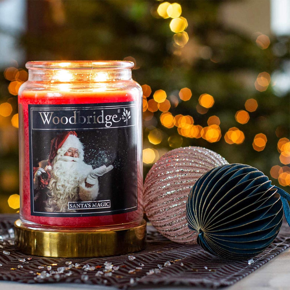 Bougie parfumée - Santa's Magic - Pin & pomme - 565 g