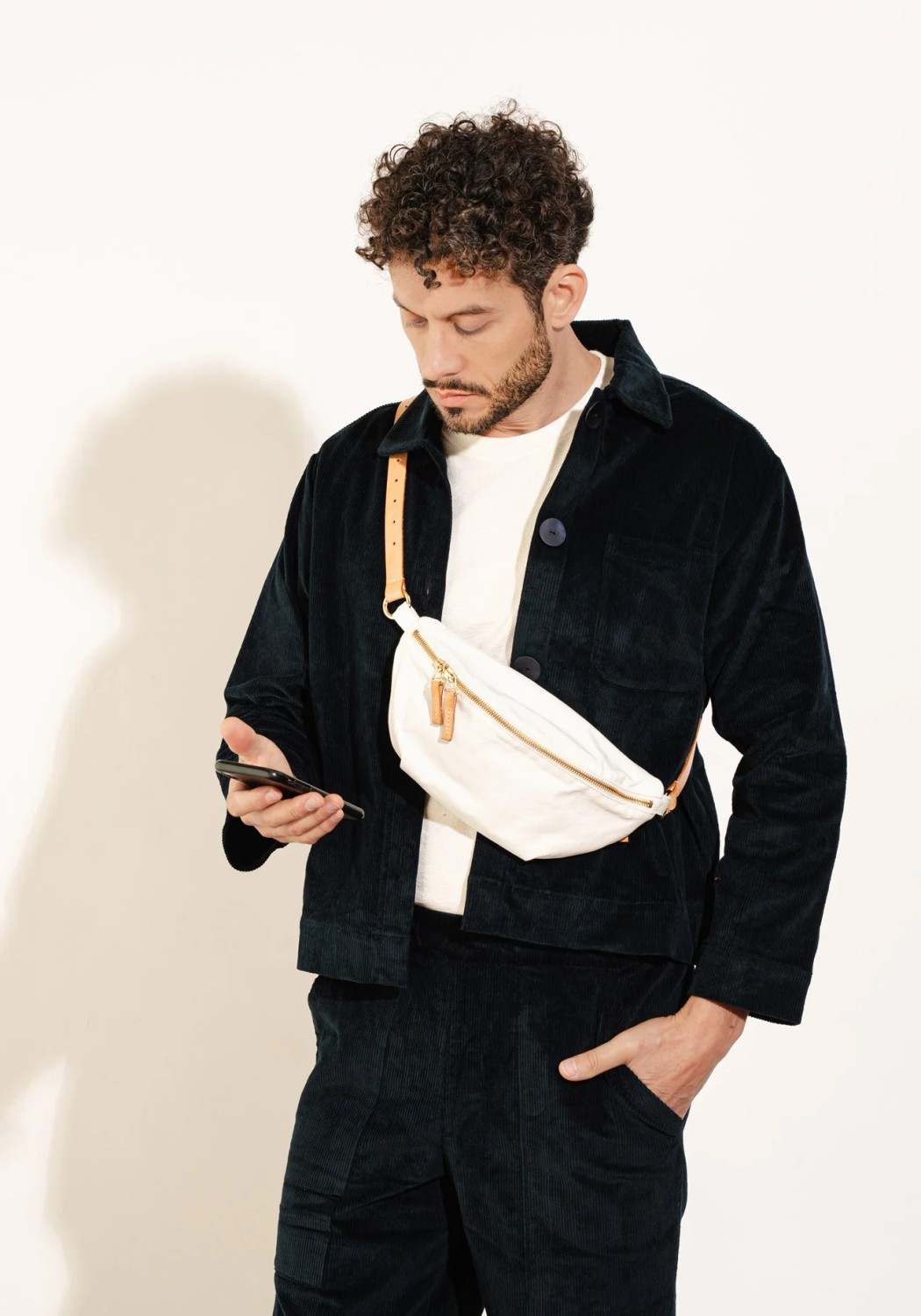 BADI Culture Hip Bag Muun Bag Natural
