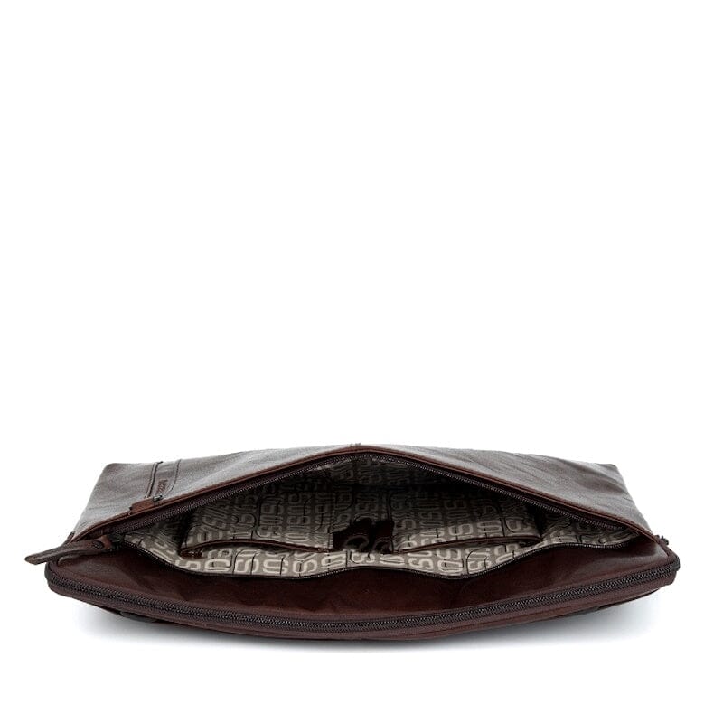 Spikes & Sparrow Bronco Seattle Laptop Sleeve / -Bag 15,6'' Dark Brown
