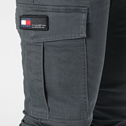 Pantalon Cargo Austin 8341 Gris Anthracite