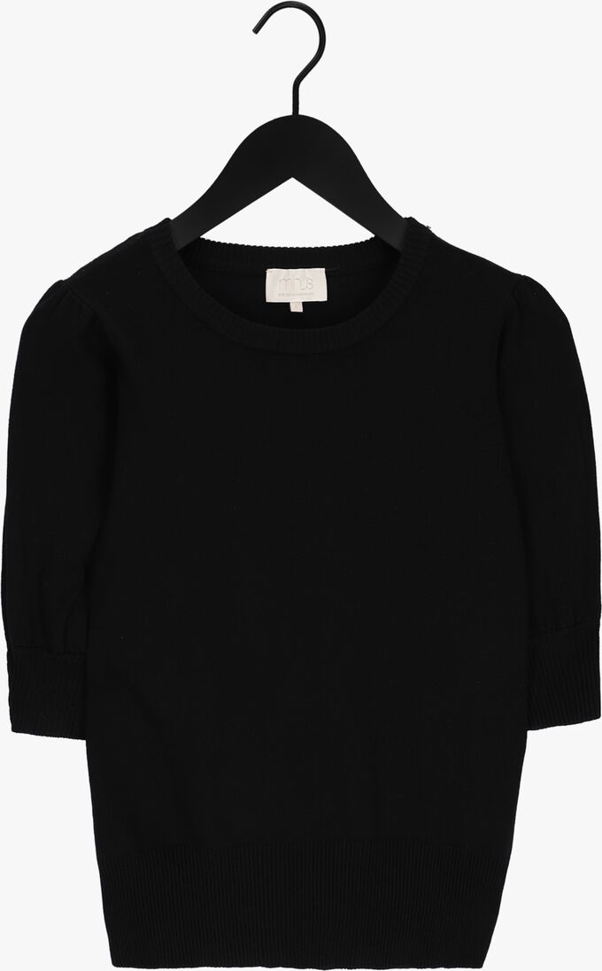 MINUS zwarte minus top liva knit tee