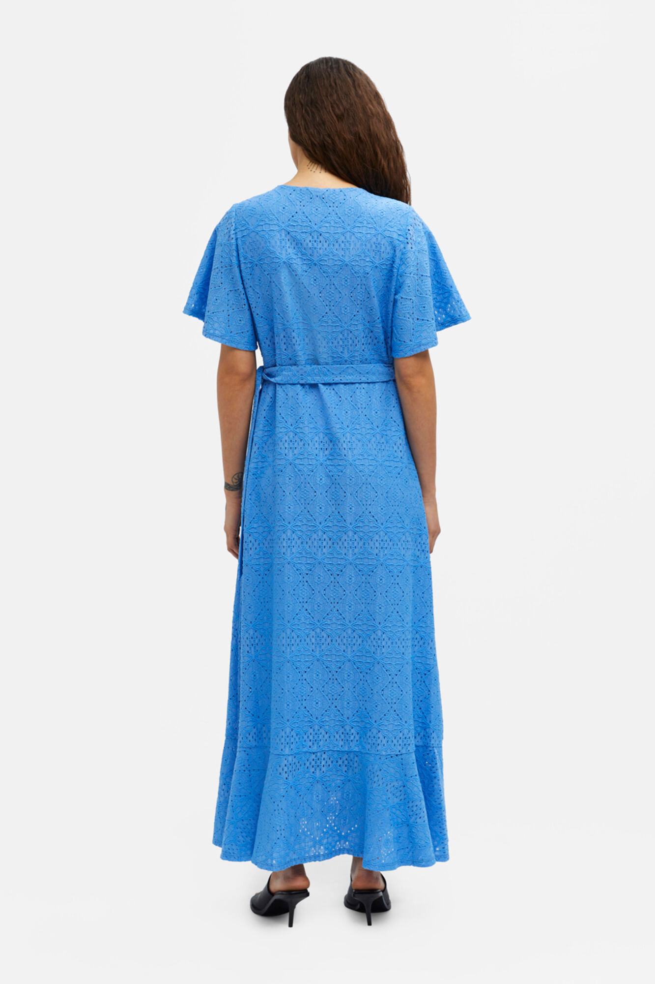 Vestido envelope - Azul