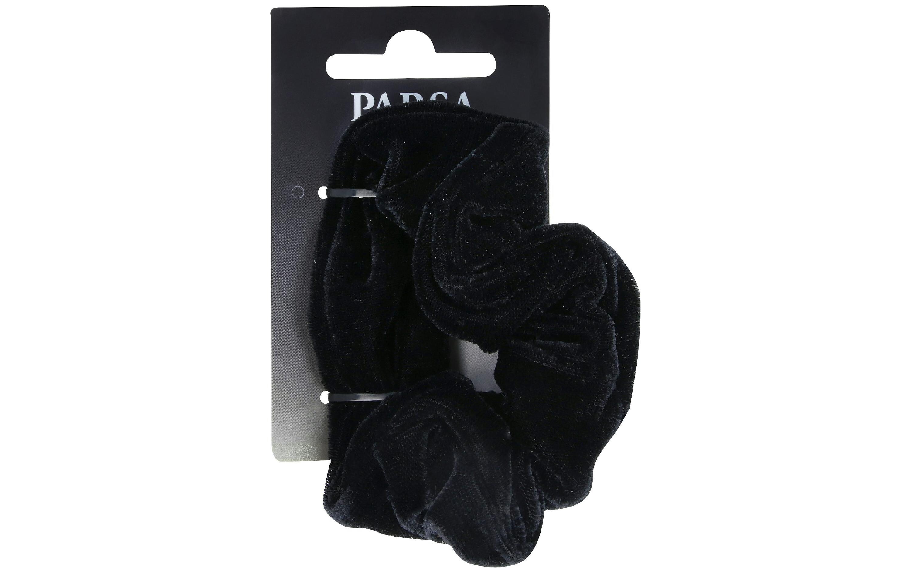 Scrunchie Samt Schwarz 1 StückPraktisch und stylisch im Alltag