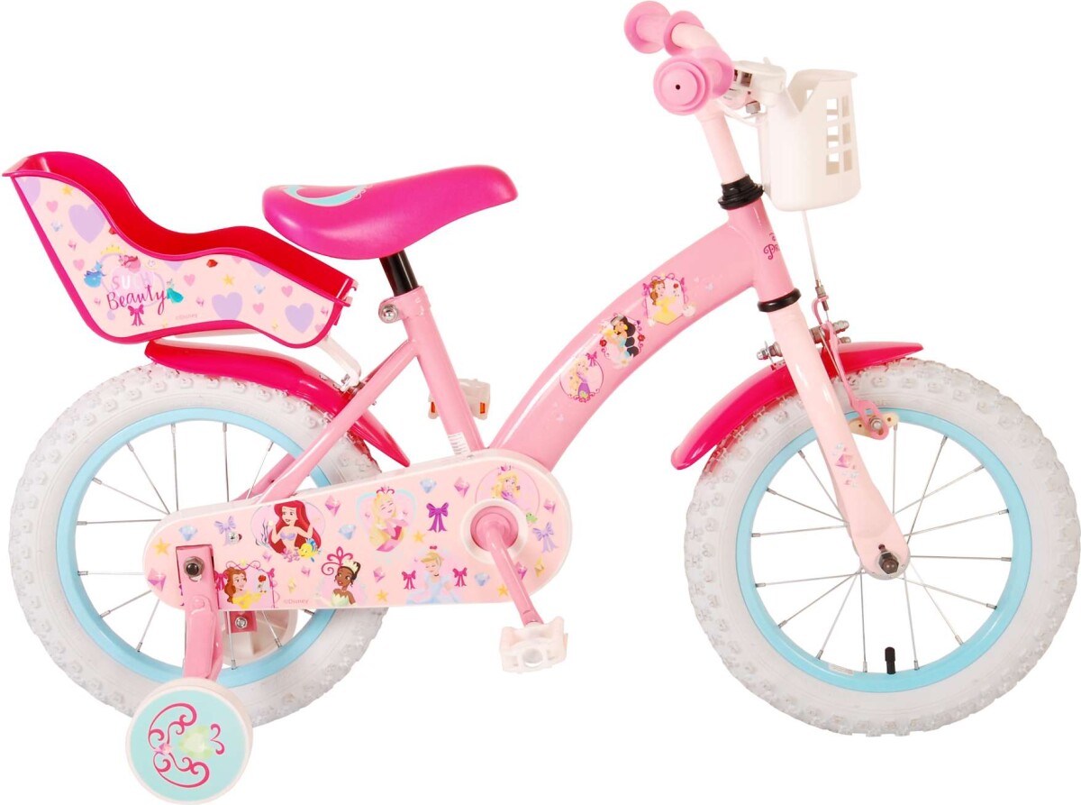 Disney Princess - Cykel Til Børn - 14