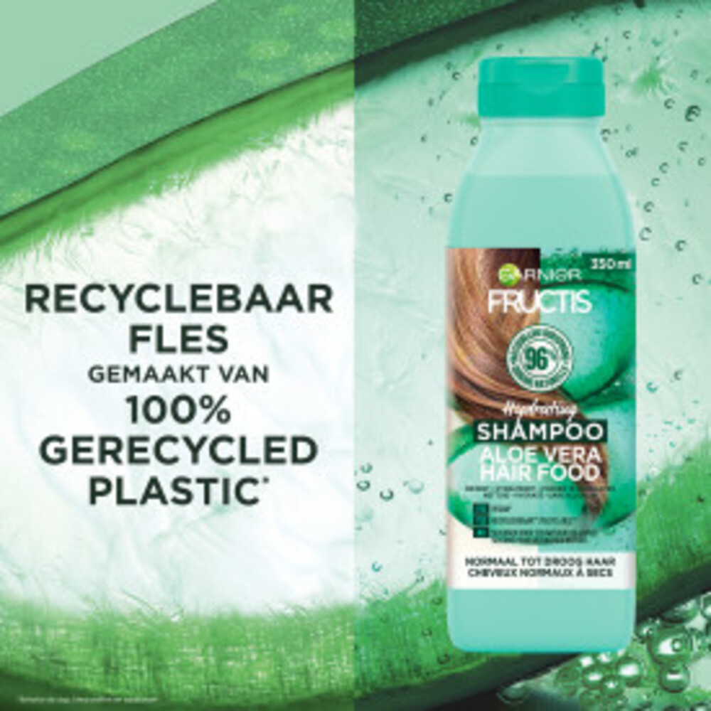 Garnier Fructis Hair Food Aloë Vera Shampoo350 ml