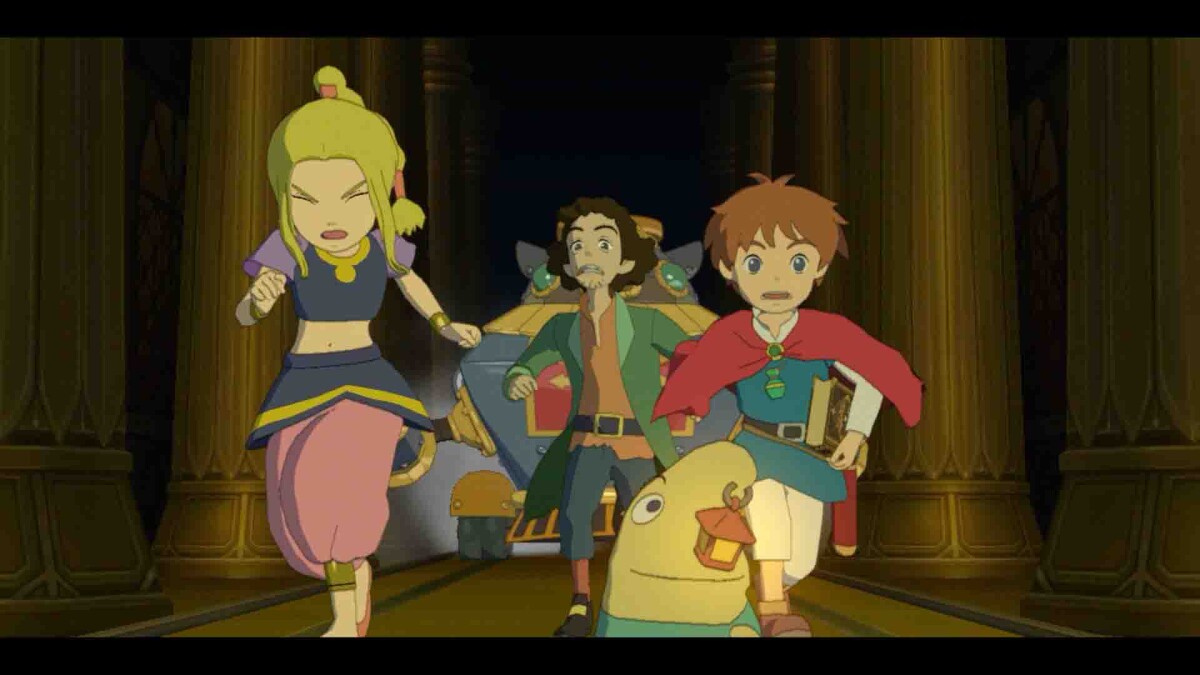 Ni No Kuni: Wrath Of The White Witch - Remastered - PS4