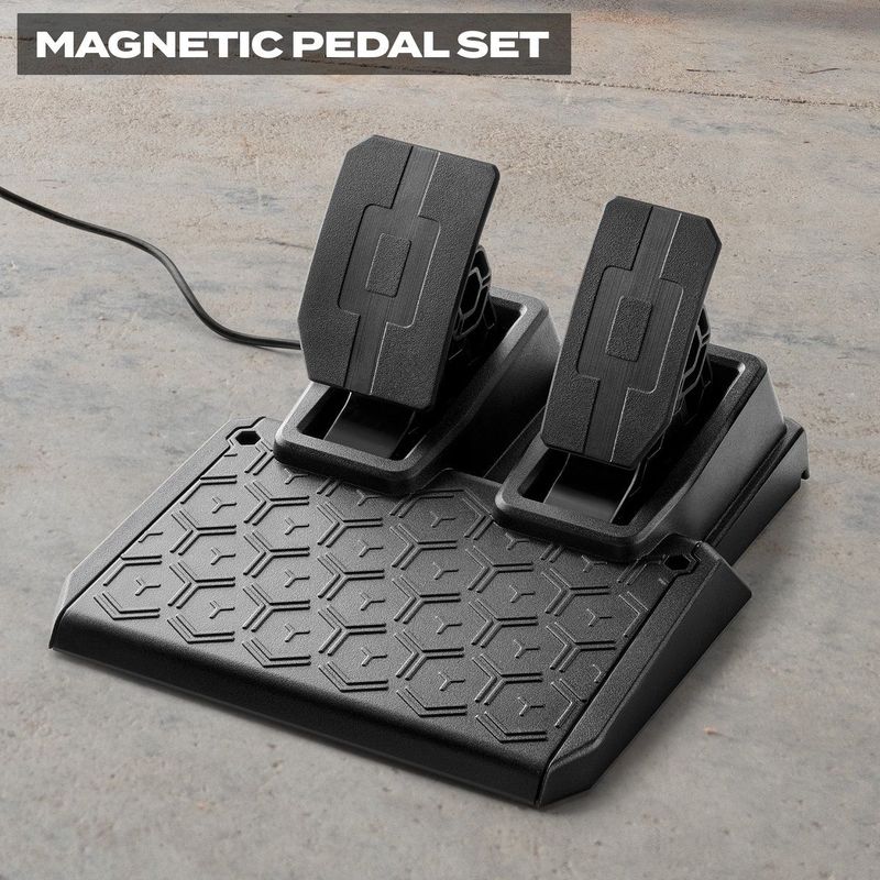 Thrustmaster - T128 - Controller - Zwart, Grijs - Voor PlayStation en PC