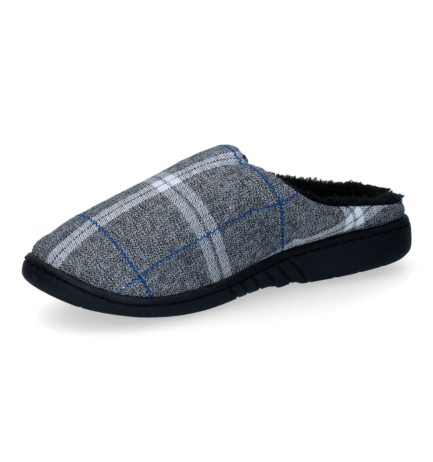 Pantoffels grijs