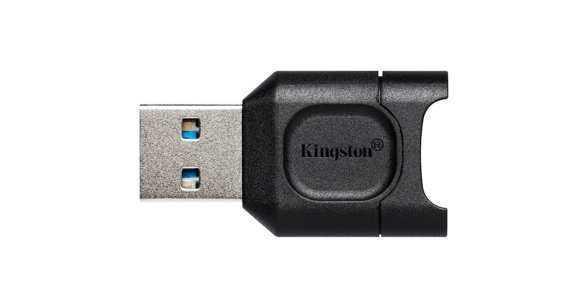 KingstonMobileLite Plus microSD reader kaartlezer  (Zwart)