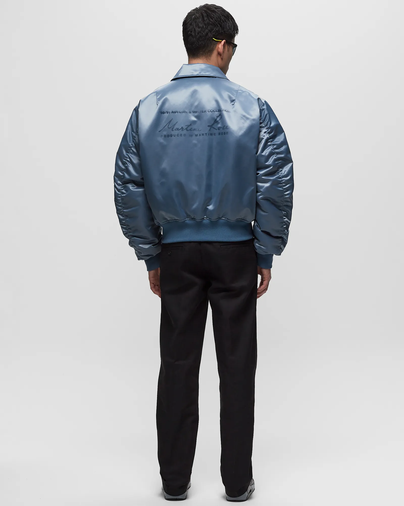 Martine Rose COLLARED BOMBER
