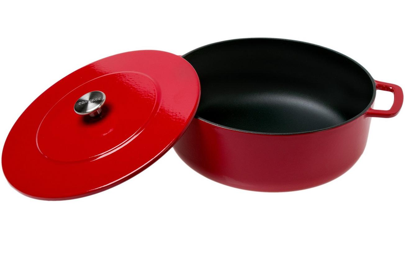 Combekk Sous-Chef Dutch Oven 28 cm rood