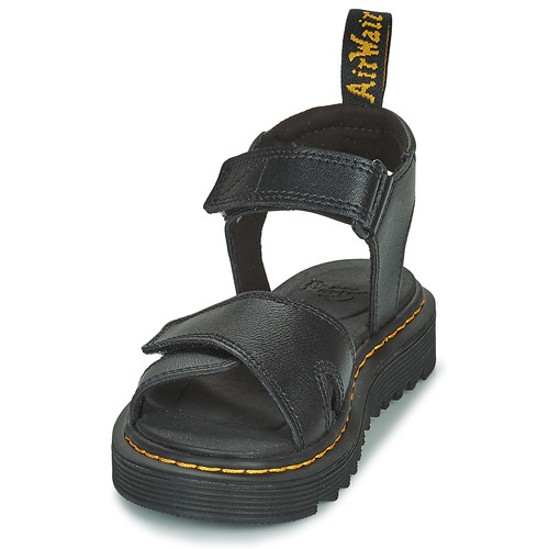 Dr. Martens - VOSSIE J BLACK T LAMPER - Noir