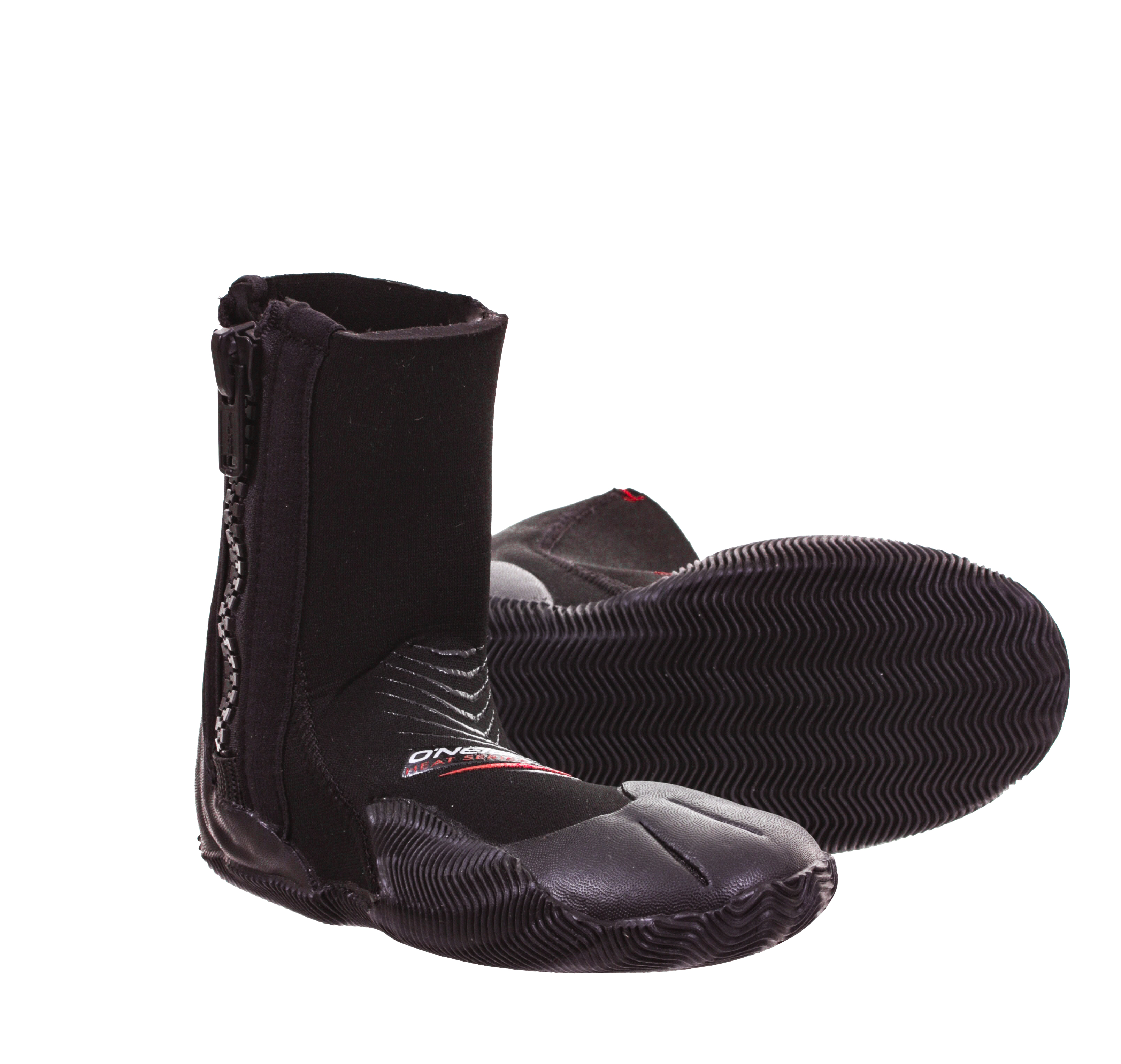 O'Neill Boots Youth / Enfant Heat 5mm Round Toe   Zip 8-9 US Kids / 26-27 Eur