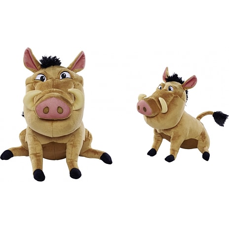 Disney Løvernes Konge Pumba bamse 25 cm