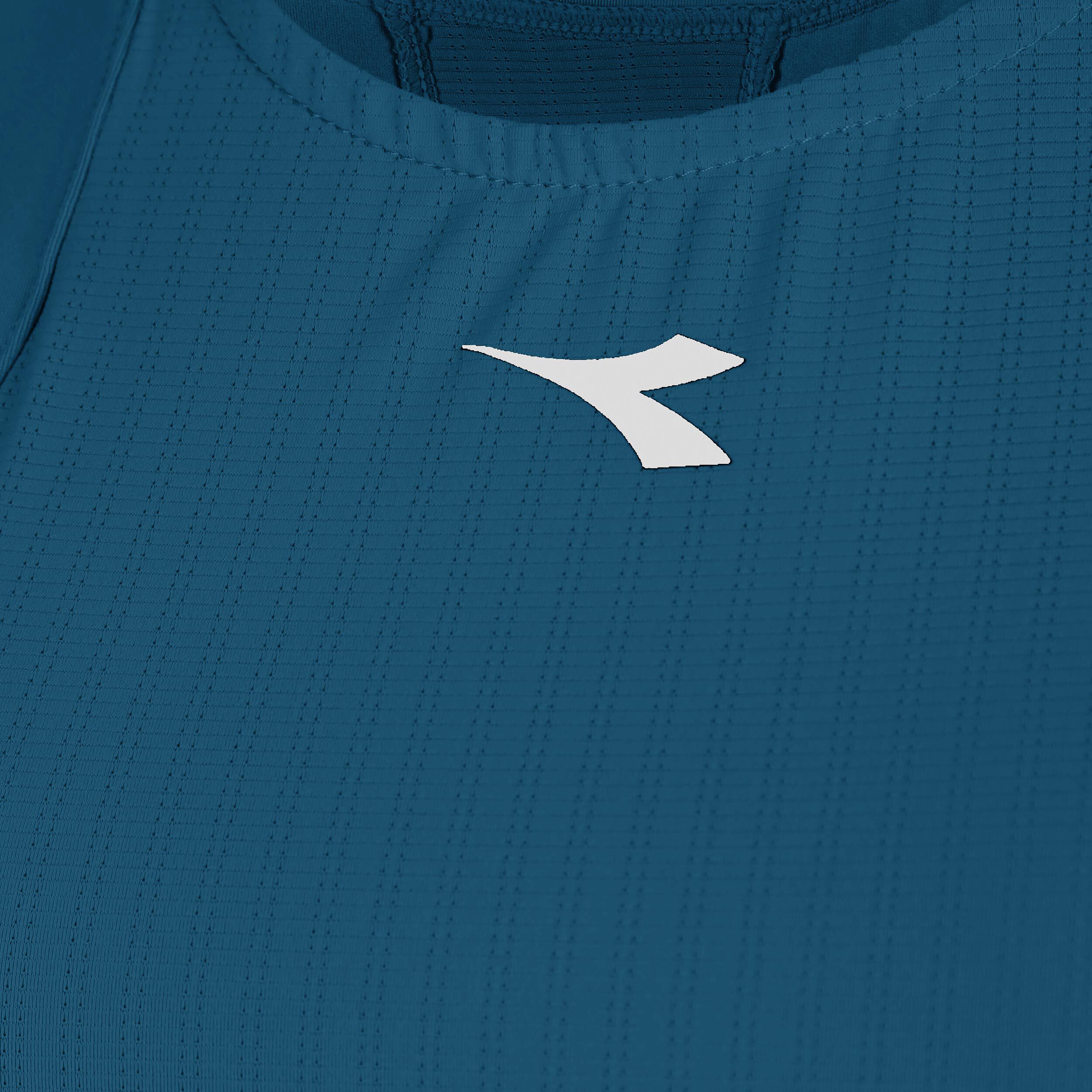 Diadora L. Icon Débardeur Tank Top Femmes - Bleu Petrol