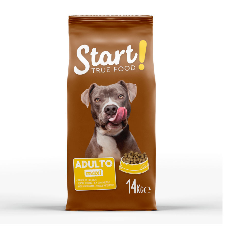 Ração Start Adult para Cães de Porte Médio e Grande