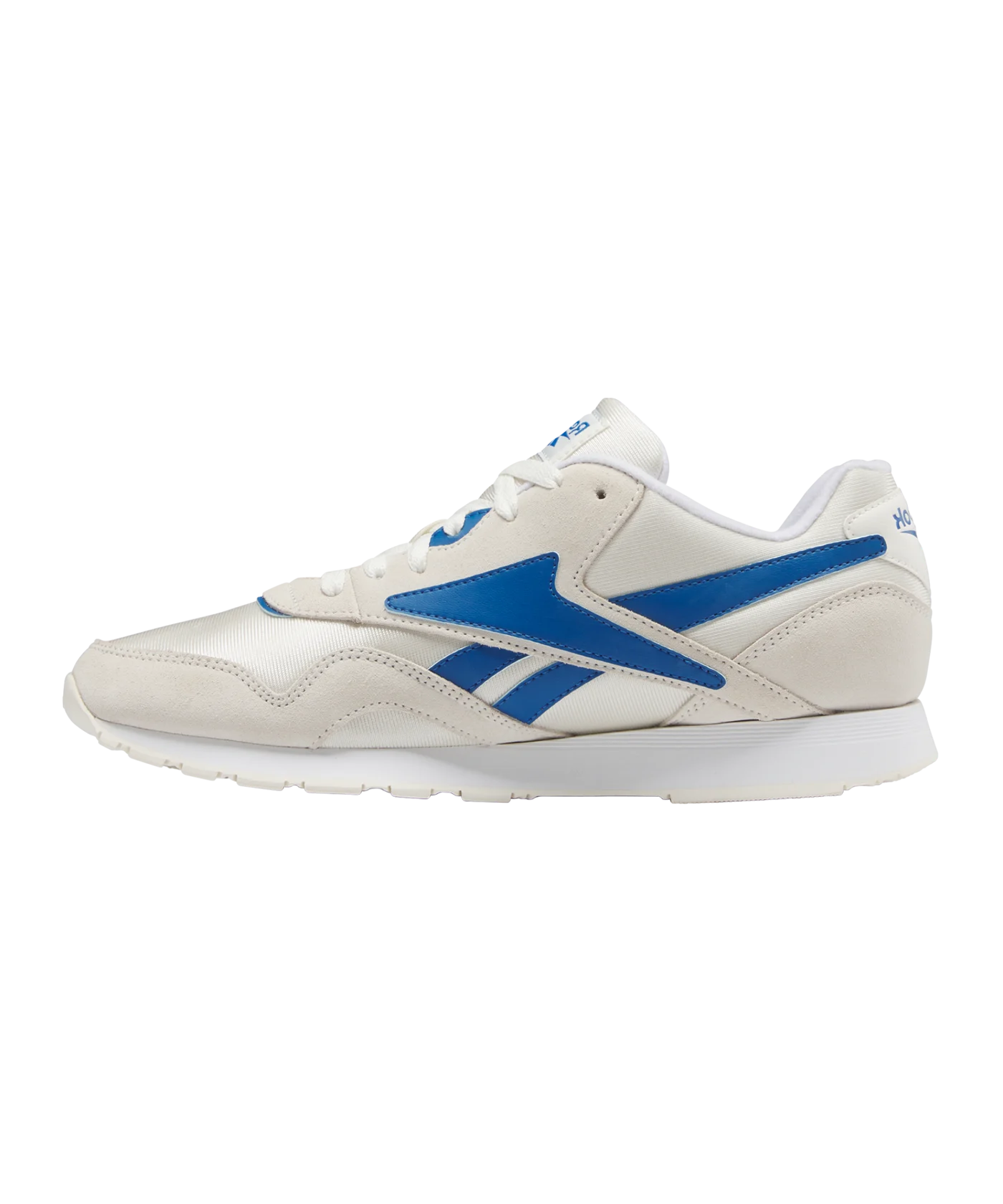 Reebok Nylon Plus 1994 Beige Weiss Blau