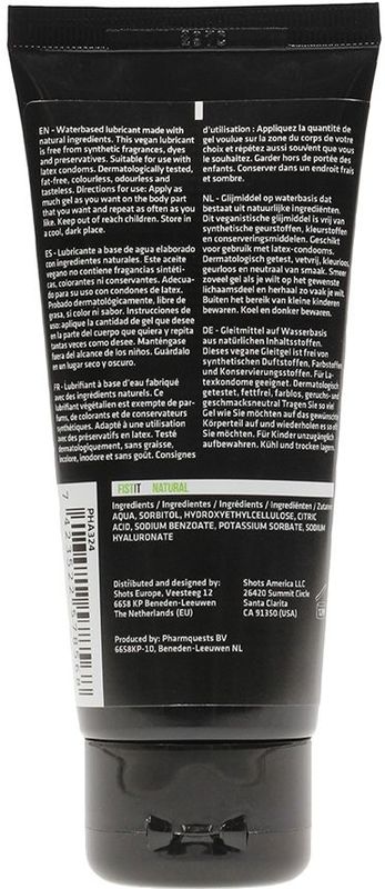 Fist It - Natural - 100 ml