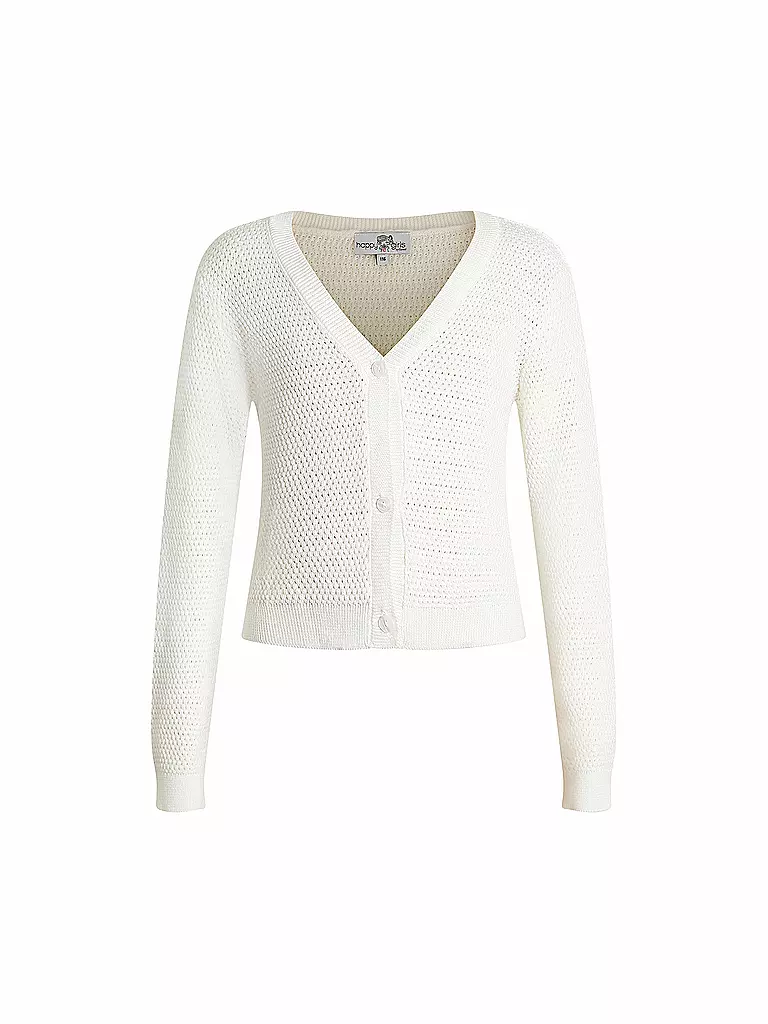 EISEND Mädchen Cardigan creme