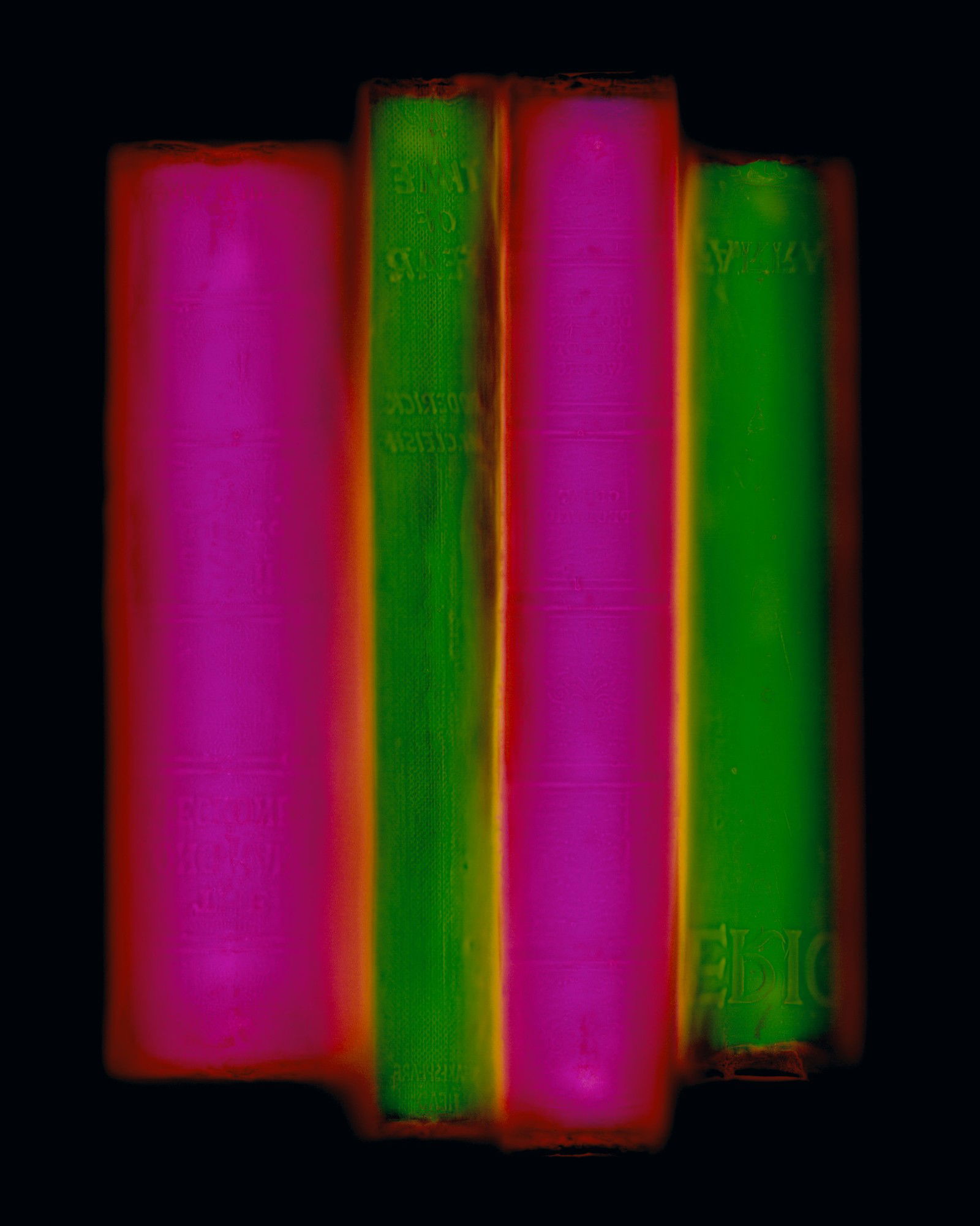 Archive (green/pink) by Penelope Davis - Limited Edition. Edition of: 100. Signed.