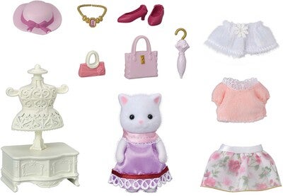 Sylvanian Families Town Series Lekesett Perserkatt