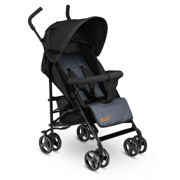 Poussette canne Ava - Gris - SAFETY KIDS