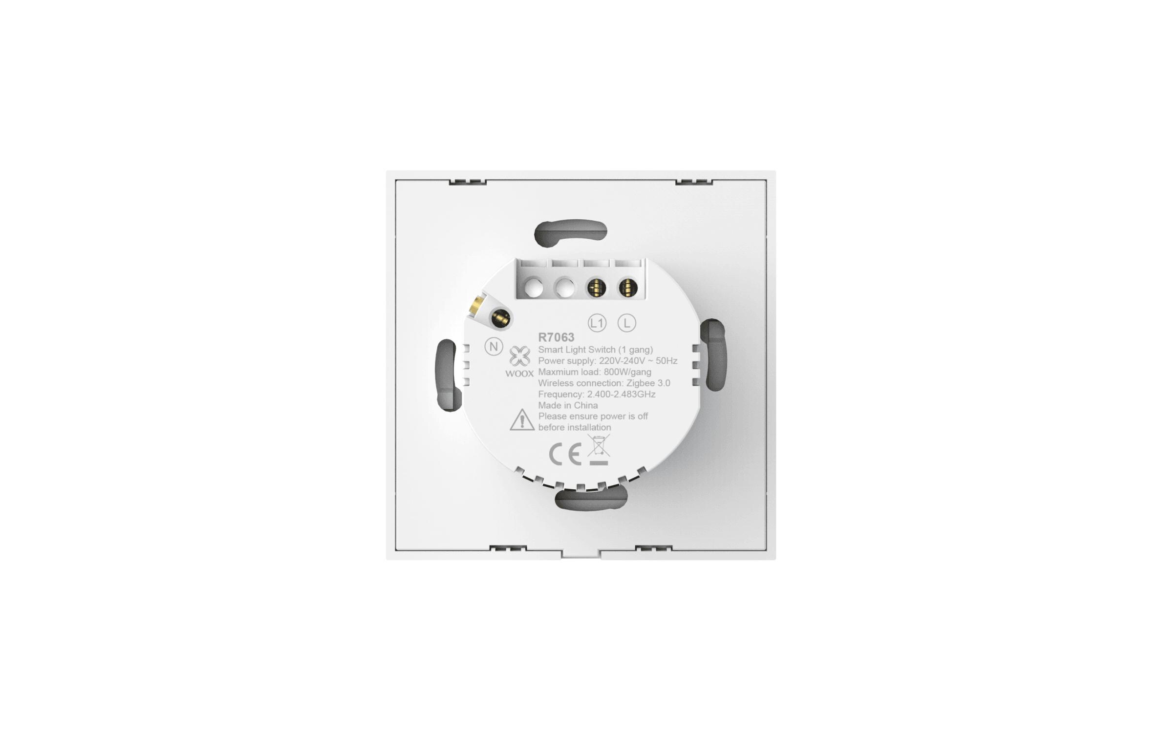Funk-Lichtsensor WiFi Smart Wall Switch R7063, 230 V, 800WIntelligenter Wandlichtschalter