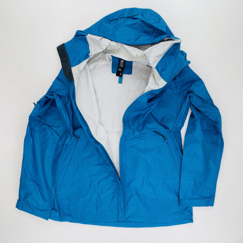 Acadia Woman Jacket - Seconde main Veste imperméable femme - Bleu pétrole - S