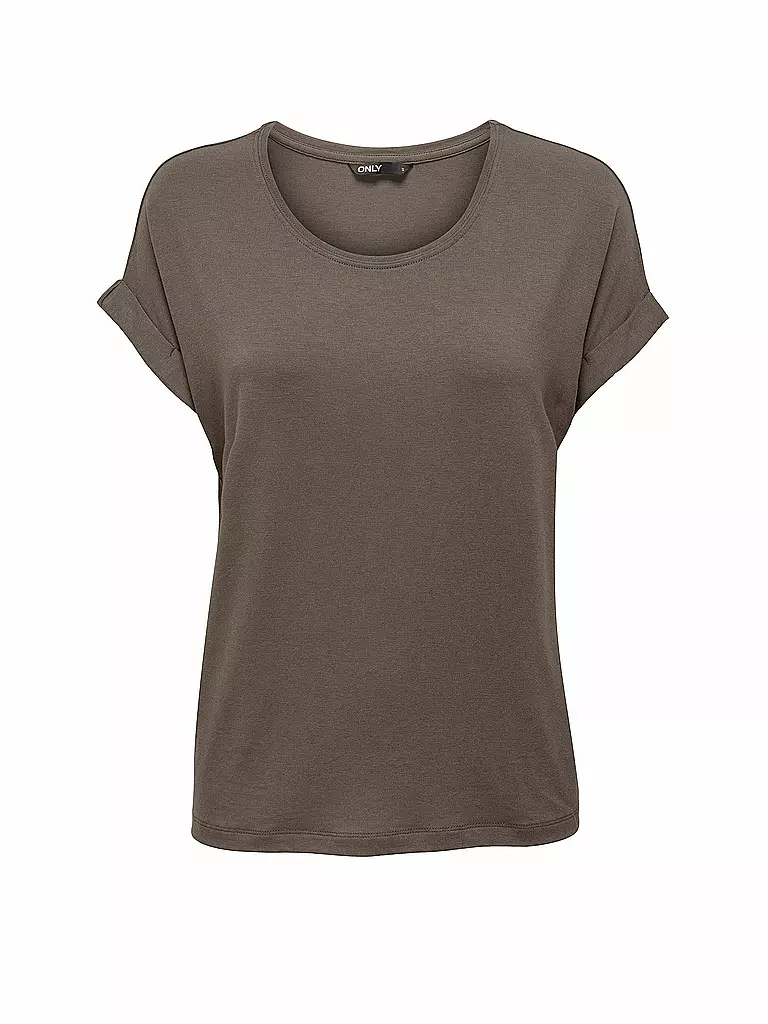 ONLY T Shirt ONLMOSTER braun