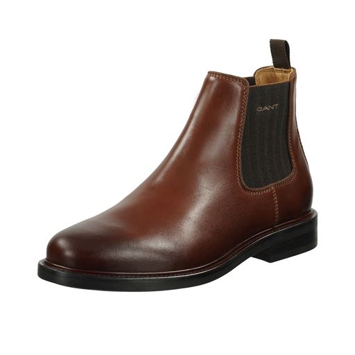 GANT St Fairkon Chelsea Støvler, Dark Brown, 45