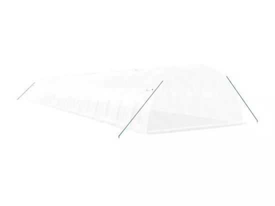 Serre tente abri plante blanche 20 x 4 x 2 cm 02_0044635