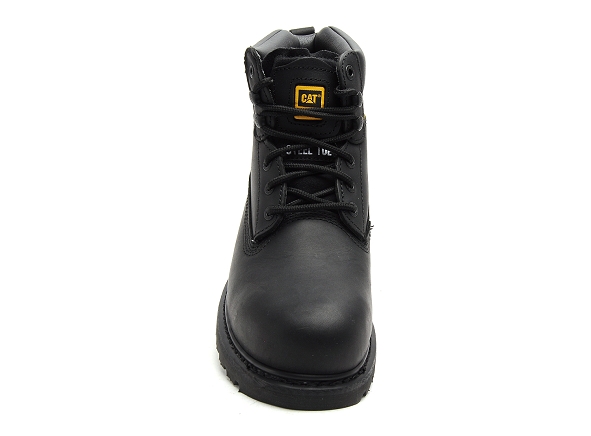 Caterpillar boots bottine homme holton sb e fo hro src 6 steel toe noir