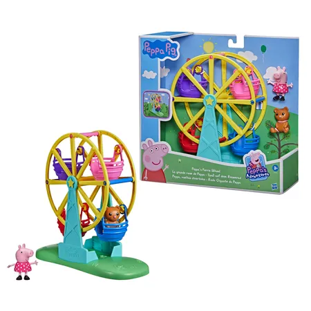 Hasbro Peppa Pig Spaß auf dem Riesenrad