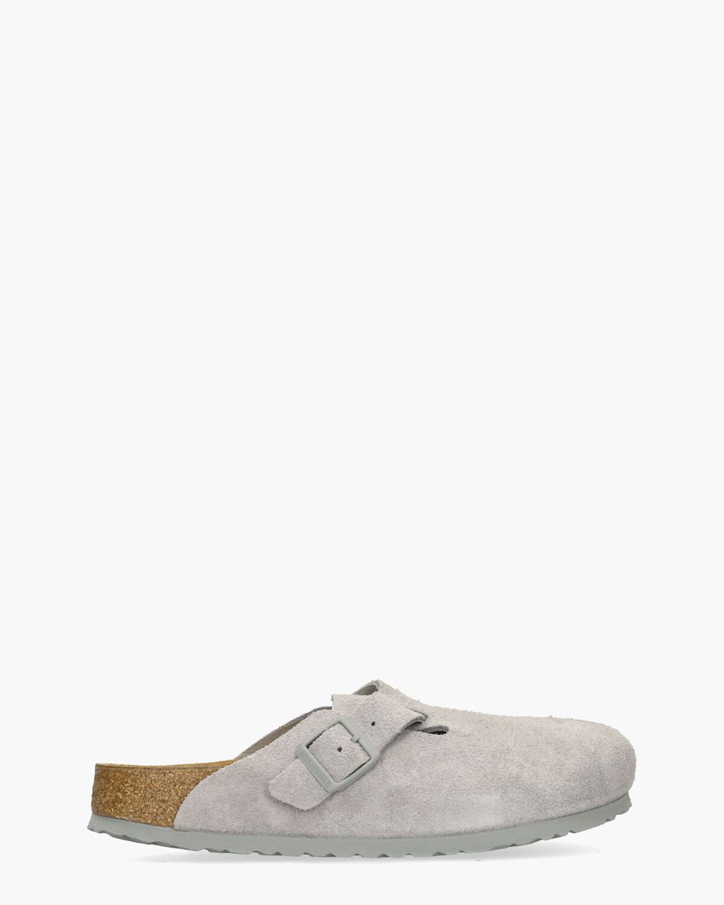 Birkenstock Boston Lichtblauw Herenslippers