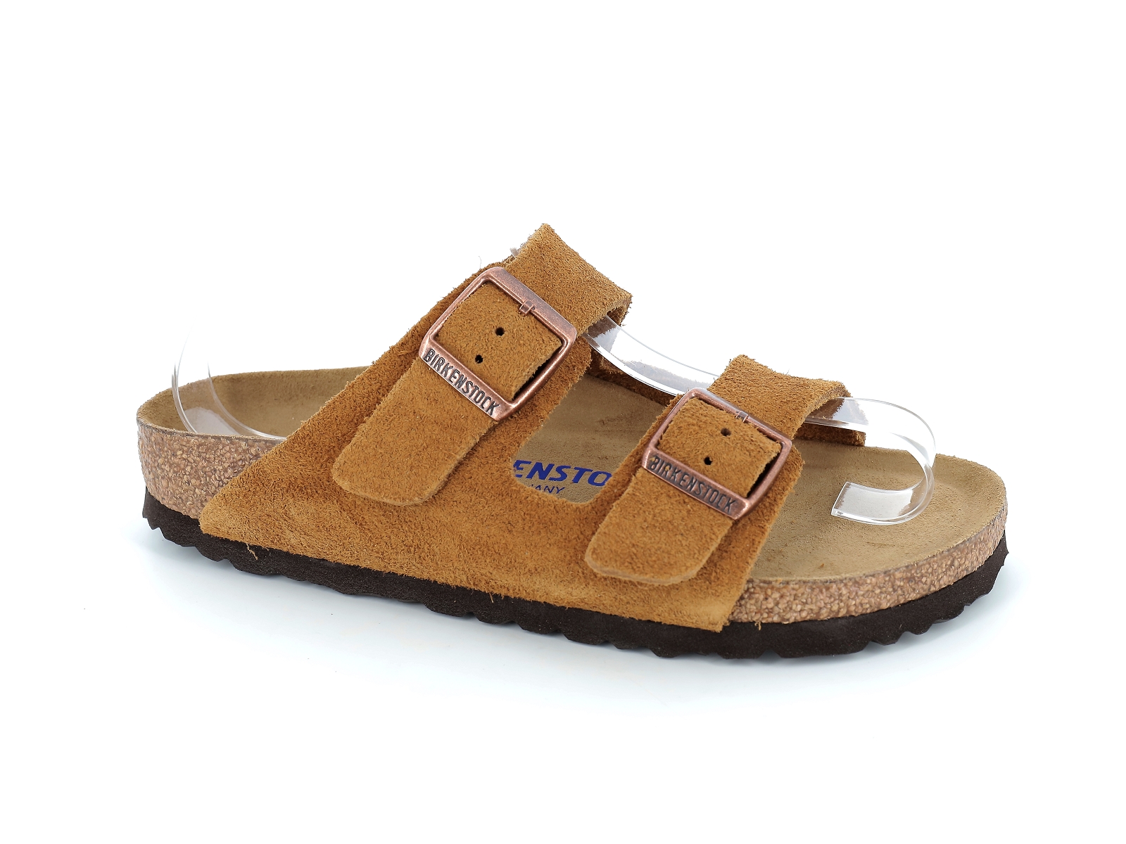 Birkenstock-00051 - Arizona BS Nubuck Camel