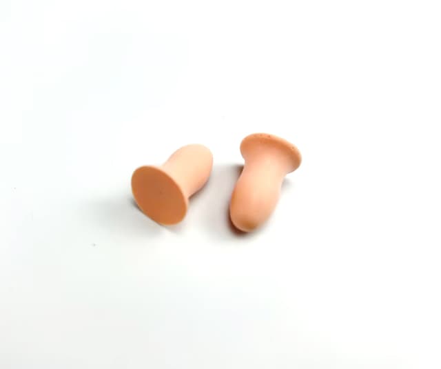 Støjreducerende ørepropper med etui MultiColor