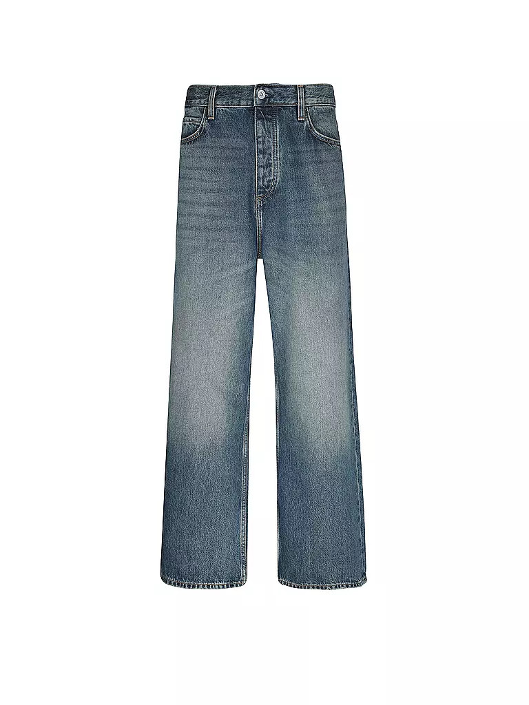 HUGO Jeans Loose Fit MASON blau