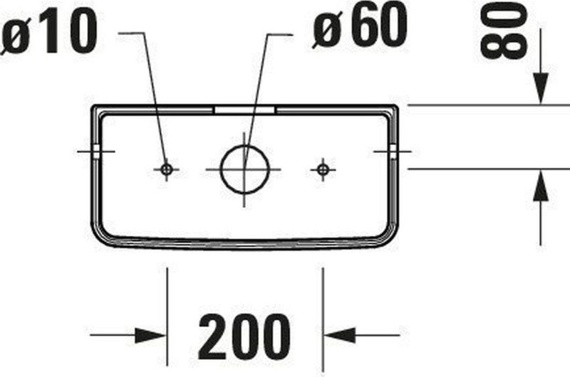 Duravit - D-Neo - Duoblokreservoir - Wit - Keramiek - Dualflush Systeem