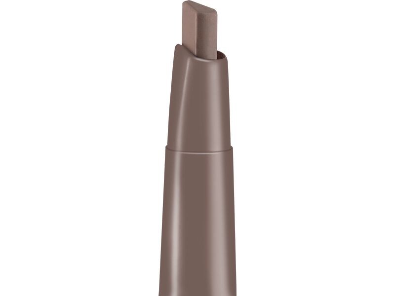 essence Eyeliner Wow what waterproof 01 black fever Wasserfester Augenbrauenstift für perfekt gestylte Brows