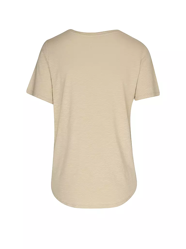 JUVIA Loungewear Shirt beige