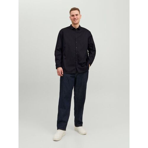 Jack & Jones - 12235157 CARDIFF-BLACK Negro