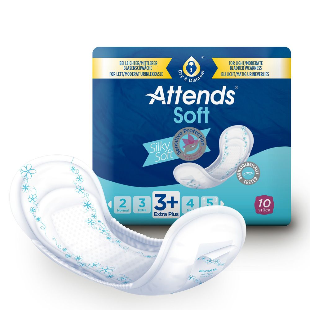 Attends® Soft 3+ Extra Plus Einlagen